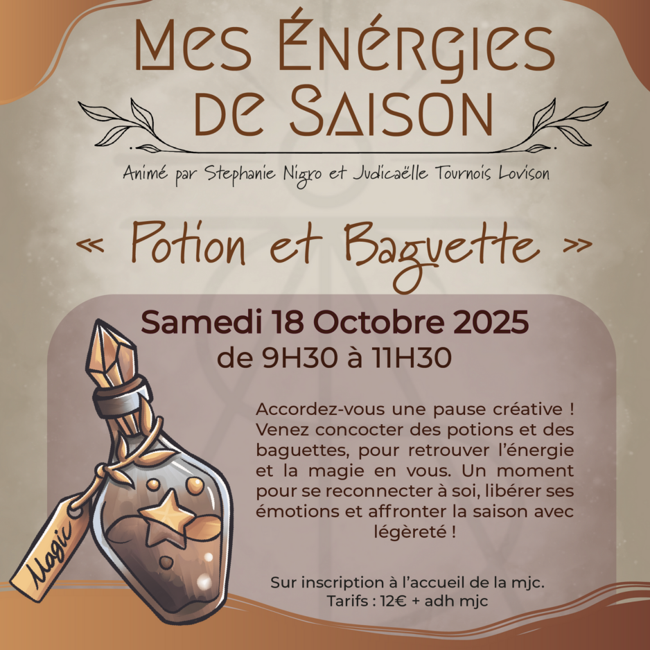 Samedi 18 Octobre à 9H30